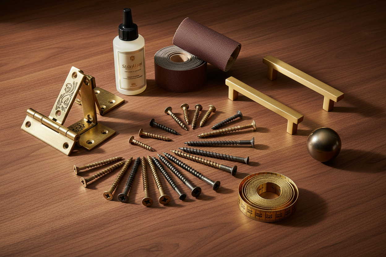 Stapple Gun & Rivets